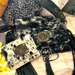 NWOT Keep It Gypsy Purse and Wallet Set